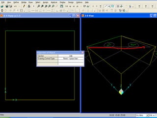 SAP PUSHOVER PROCEDURE  for structural engineers .ppt
