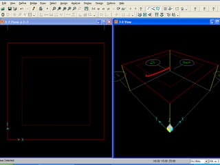 SAP PUSHOVER PROCEDURE  for structural engineers .ppt