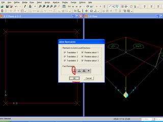 SAP PUSHOVER PROCEDURE  for structural engineers .ppt