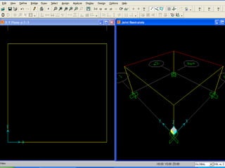 SAP PUSHOVER PROCEDURE  for structural engineers .ppt