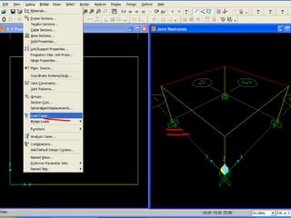 SAP PUSHOVER PROCEDURE  for structural engineers .ppt