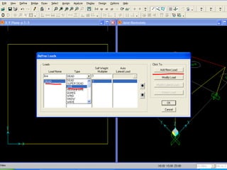 SAP PUSHOVER PROCEDURE  for structural engineers .ppt