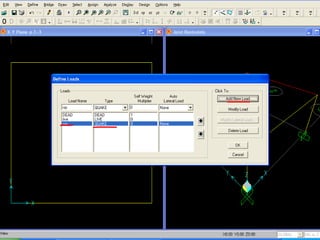 SAP PUSHOVER PROCEDURE  for structural engineers .ppt