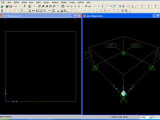 SAP PUSHOVER PROCEDURE  for structural engineers .ppt