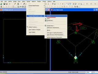 SAP PUSHOVER PROCEDURE  for structural engineers .ppt