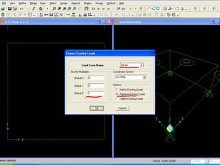 SAP PUSHOVER PROCEDURE  for structural engineers .ppt