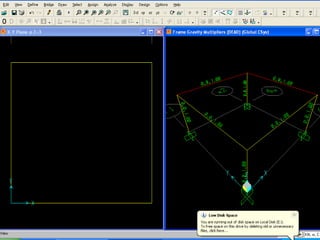 SAP PUSHOVER PROCEDURE  for structural engineers .ppt