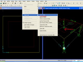 SAP PUSHOVER PROCEDURE  for structural engineers .ppt