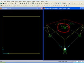 SAP PUSHOVER PROCEDURE  for structural engineers .ppt
