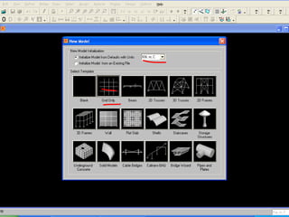 SAP PUSHOVER PROCEDURE  for structural engineers .ppt