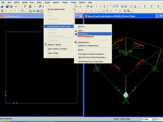 SAP PUSHOVER PROCEDURE  for structural engineers .ppt