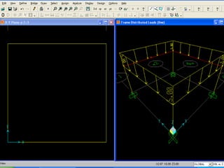 SAP PUSHOVER PROCEDURE  for structural engineers .ppt