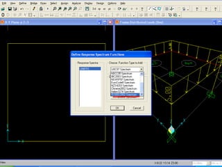 SAP PUSHOVER PROCEDURE  for structural engineers .ppt