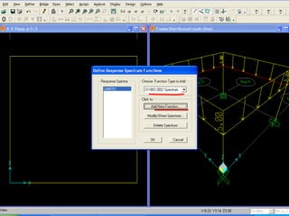 SAP PUSHOVER PROCEDURE  for structural engineers .ppt