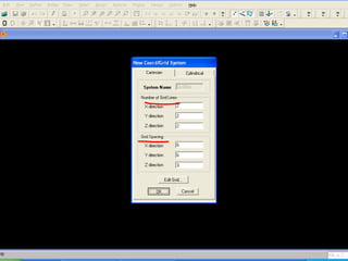 SAP PUSHOVER PROCEDURE  for structural engineers .ppt