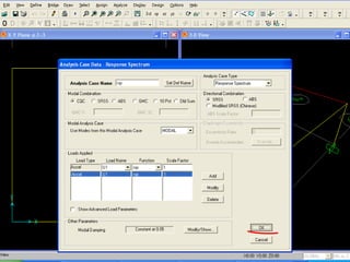 SAP PUSHOVER PROCEDURE  for structural engineers .ppt