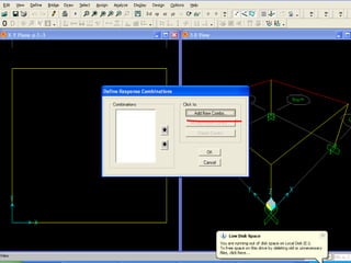 SAP PUSHOVER PROCEDURE  for structural engineers .ppt