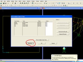 SAP PUSHOVER PROCEDURE  for structural engineers .ppt