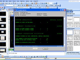 SAP PUSHOVER PROCEDURE  for structural engineers .ppt