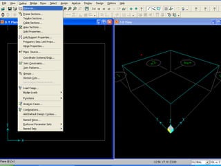 SAP PUSHOVER PROCEDURE  for structural engineers .ppt