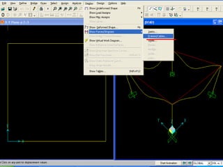 SAP PUSHOVER PROCEDURE  for structural engineers .ppt