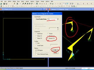SAP PUSHOVER PROCEDURE  for structural engineers .ppt
