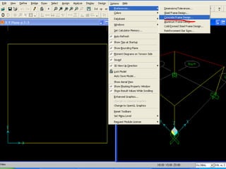 SAP PUSHOVER PROCEDURE  for structural engineers .ppt