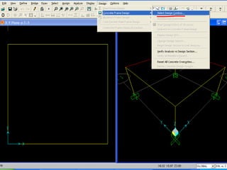 SAP PUSHOVER PROCEDURE  for structural engineers .ppt