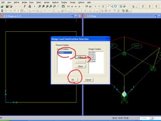 SAP PUSHOVER PROCEDURE  for structural engineers .ppt