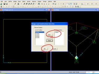 SAP PUSHOVER PROCEDURE  for structural engineers .ppt
