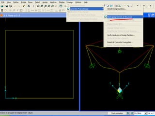 SAP PUSHOVER PROCEDURE  for structural engineers .ppt