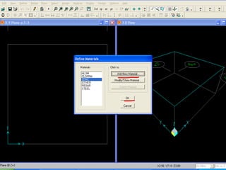 SAP PUSHOVER PROCEDURE  for structural engineers .ppt