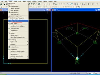 SAP PUSHOVER PROCEDURE  for structural engineers .ppt