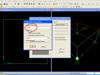 SAP PUSHOVER PROCEDURE  for structural engineers .ppt