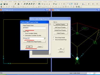 SAP PUSHOVER PROCEDURE  for structural engineers .ppt