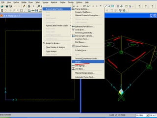 SAP PUSHOVER PROCEDURE  for structural engineers .ppt