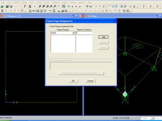 SAP PUSHOVER PROCEDURE  for structural engineers .ppt