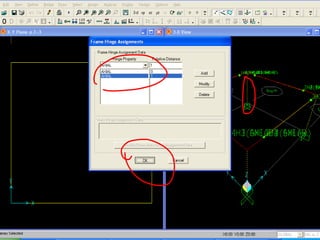 SAP PUSHOVER PROCEDURE  for structural engineers .ppt