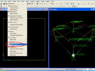 SAP PUSHOVER PROCEDURE  for structural engineers .ppt