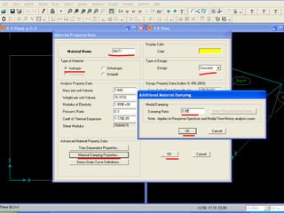SAP PUSHOVER PROCEDURE  for structural engineers .ppt