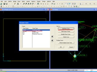 SAP PUSHOVER PROCEDURE  for structural engineers .ppt