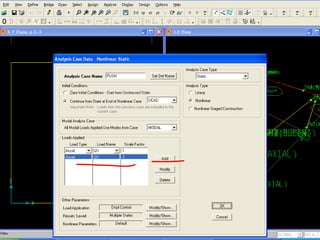 SAP PUSHOVER PROCEDURE  for structural engineers .ppt