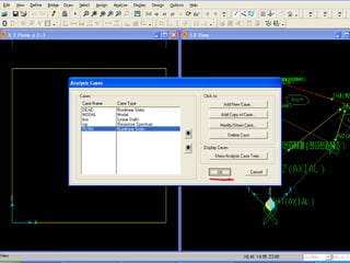 SAP PUSHOVER PROCEDURE  for structural engineers .ppt