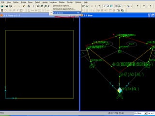 SAP PUSHOVER PROCEDURE  for structural engineers .ppt