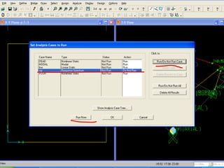 SAP PUSHOVER PROCEDURE  for structural engineers .ppt