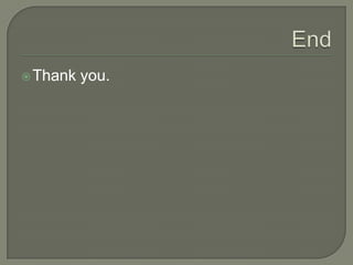 EndThank you.