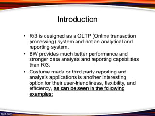 Sap Reporting | PPTX