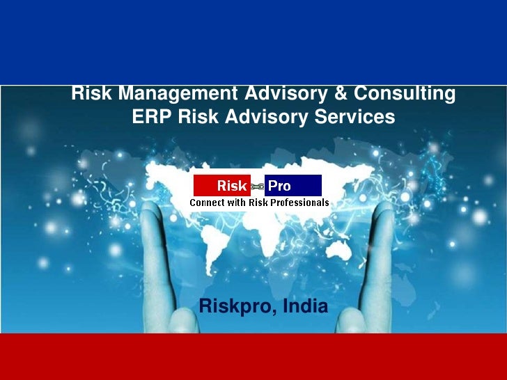 Sap risk advisory presentation
