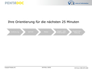 Ihre Orientierung für die nächsten 25 Minuten 