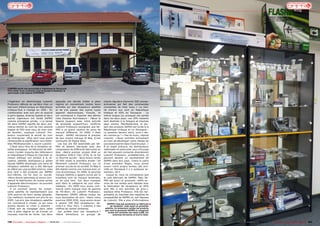 ■ SAPRO ouvre une succursale à Topoľčany en Slovaquie.
Pour éviter toute confusion avec le bureau à domicile, la
succursale a été baptisé SUPERSAT



L’ingénieur en électronique Lubomír                    associés ont décidé d’aller à plein        clients réguliers d’environ 500 conces-
Proboszcz débuta sa carrière chez un                   régime en concentrant toutes leurs         sionnaires qui fait des commandes
fabricant d’électronique en République                 activités sur des récepteurs satellite     constantes de chez nous. » La moi-
tchèque.Tout a changé en 1992 : En                     et de s’en passer des autres types         tié d’entre eux sont en République
collaboration avec son ami et associé                  appareil électroniques. Ensuite, ils       tchèque et 40% en Slovaquie - La
à parts égales, Andrzej Sajdok et deux                 ont commencé à importer des démos          même langue (ou presque) est parlée
autres ingénieurs ont fondé SAPRO                      chez d’autres fournisseurs : «Nous le      dans les deux pays. Les 10% restants
comme entreprise privée. « Le terme                    faisons toujours avec notre activité       sont destinés à la Pologne et d’autres
SA dans SAPRO signifie les deux pre-                   de grossiste aujourd’hui», confirme        pays voisins. Manifestement, la plu-
mières lettres du nom de mon associé                   Lubomír Proboszcz soulignant que SA-       part des produits SAPRO est livrée à la
Sajdok et PRO sont ceux de mon nom                     PRO a un grand nombre de noms de           République tchèque et en Slovaquie ;
de famille», explique Lubomír Pro-                     marque différents. En 2008, il était       La question devient alors, vont-il res-
boszcz concernant le secret du nom                     temps : SAPRO introduisa le premier        ter comme ça ? « Pas du tout», répond
de l’entreprise. «Plus tard nous avons                 de leur propre marque Di-Way (C’est        Lubomír, « Nous sommes activement
réinterprété la signification vers SAtel-              synonyme de Digital Way).                  en train de dévelloper notre réseau de
lites PROfessionnels », sourit Lubomír.                   Les box ont été assemblés par SA-       concessionnaires dans d’autres pays. »
   C’était alors l’ère de la réception sa-             PRO et étaient fabriqués avec des          À ce stade précoce, les distributeurs
tellite analogique. Un fabricant de télé-              composants de différents fabricants en     intéressés en particulier ceux d’Europe
vision Coréen importa des téléviseurs                  Asie. «Notre premier produit était un      de l’est peuvent contacter directement
en République tchèque et cherchait un                  récepteur DVB-S Clair (FTA) et ce fut      Lubomír Proboszcz, probablement, ils
moyen d’élargir son produit à la ré-                   un énorme succès : Nous avons vendu        peuvent devenir un représentant de
ception satellite analogique.La petite                 20 000 unités la première année ! dit      SAPRO dans leur pays. «Dans le cadre
équipe SAPRO développa une carte de                    fièrement Lubomír Proboszcz sur ce         d’une première étape, nous avons
récepteur satellite qui a été fabriqué                 premier succès de sa société. Di-Way a     ouvert notre propre bureau des acti-
au début par une société externe, mais                 été réalisé comme une marque avec un       vités en Slovaquie il y a quelques se-
plus tard a été produite par SAPRO                     cout économique. En 2009, la seconde       maines», dit-il.
eux-mêmes. Ce fut tout un succès.                      marque SatElita a apparu suivie par le        Jusque là, nous ne connaissons que
«Nous étions optimistes et avons com-                  troisième nom de marque Dreamsky,          le coté fabricant de SAPRO. Mais SA-
mencé la distribution de toutes sortes                 un an plus tard. Ces deux marques          PRO est aussi un grossiste. «60% en-
d’appareils électroniques», se souvient                sont dans la catégorie de cout inter-      viron de nos ventes sont réalisés avec
Lubomír Proboszcz.                                     médiaire. «En 2009 nous avons com-         la fabrication de récepteurs et 40%
   A un moment donné, les compo-                       mencé notre marque haut de gamme           sont liée à nos activités de gros »,
sants satellite ne représentaient que                  de HD-Box», dit Lubomír Proboszcz.         explique Alina Proboszcz. Elle est res-
10% environ de leurs ventes globales.                  Maintenant SAPRO affiche toutes les        ponsable du maintien des registres de
Ces meilleurs moments ont pris fin en                  trois fouchettes de prix. «Dans notre      comptabilité de SAPRO et, est l’épouse
2005. Les prix des récepteurs satellite                exercice 2009-2010, nous avons réussi      de Lubomír. Elle a plus d’informations
ont commencé à chuter, ce qui nous                     à vendre 100 000 récepteurs», dé-             SAPRO n'est pas seulement un fabricant ■
amena devant un choix à prendre :                      voile-t-il. Pour 2011, il s’attend à des         de récepteur, mais aussi un grossiste
C’était soit de s’engager dans cette                   chiffres de ventes similaires.              satellite. Un présentoir exhibe les produits
                                                                                                   que vend le grossiste SAPRO et comprend
voie à plein régime ou de trouver un                      Qui achète tous ces récepteurs ?            toutes les variantes des tetes (LNB), les
nouveau marché de niche. Les deux                      «Nous alimentons un groupe de                       antennes terrestres et tout le reste.


122 TELE-satellite — Global Digital TV Magazine — 08-09/201 — www.TELE-satellite.com
                                                          1                                                                                        www.TELE-satellite.com — 08-09/201 — TELE-satellite — Global Digital TV Magazine
                                                                                                                                                                                    1                                                 123
 